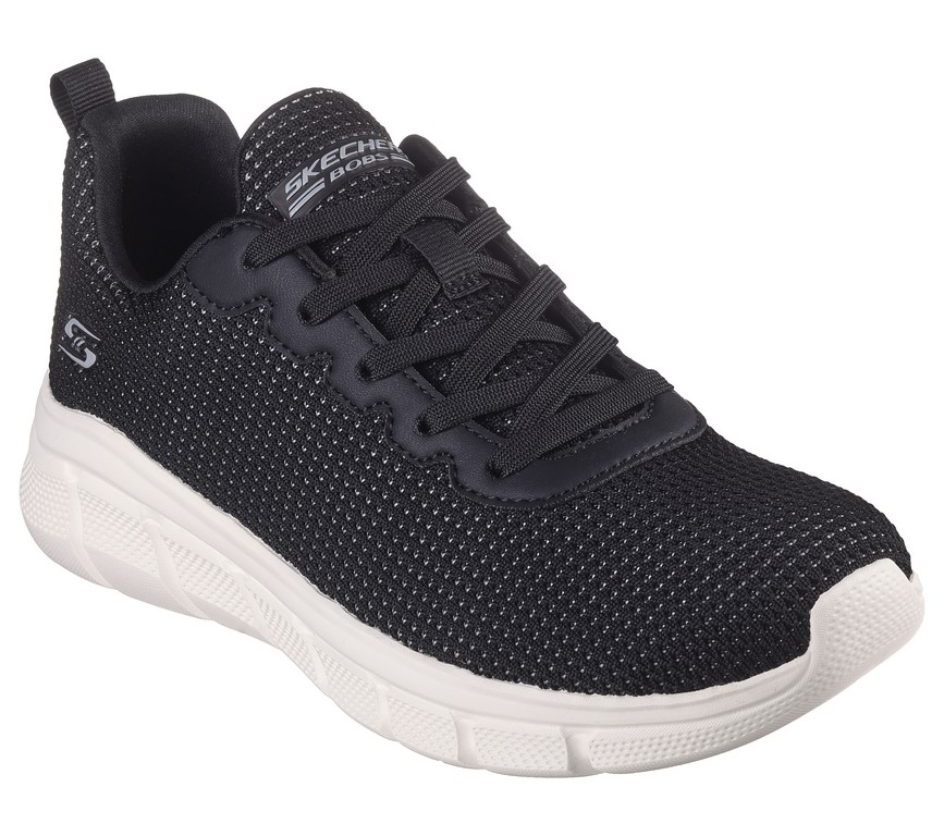 Skechers 117346_BLK_fekete noi cipo